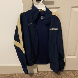 Vintage Nike Pitt Panthers Jacket